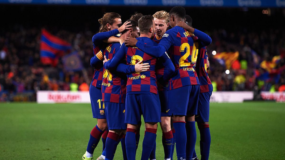 Por el coronavirus, el Barcelona le bajaría el sueldo a sus jugadores