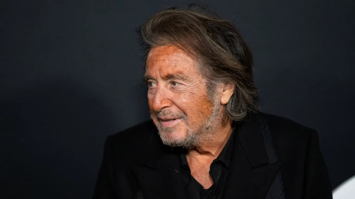 Al Pacino espera su cuarto hijo a los 83 años de edad.