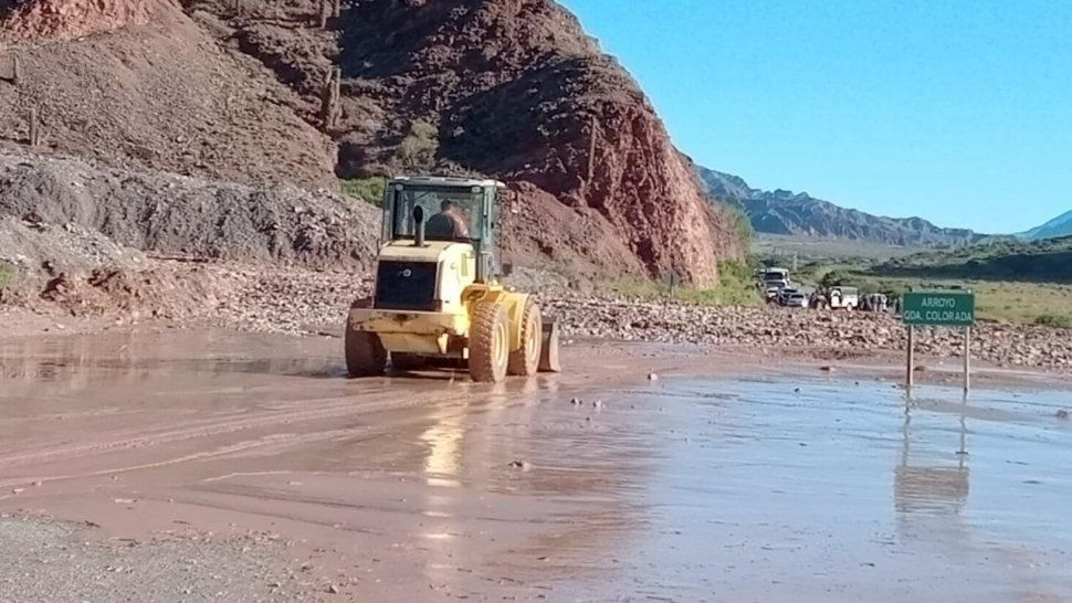 recomiendan circular con extrema precaucion por las rutas en caso de tormentas