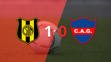 Dep. Madryn venció a Güemes (SE) 1 a 0 en el estadio Coliseo del Golfo