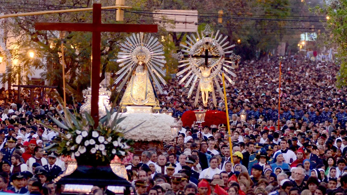 Señor y Virgen del Milagro.