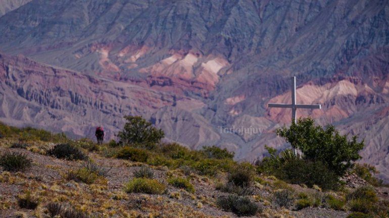 Ascenso a Punta Corral por el camino de Tunalito