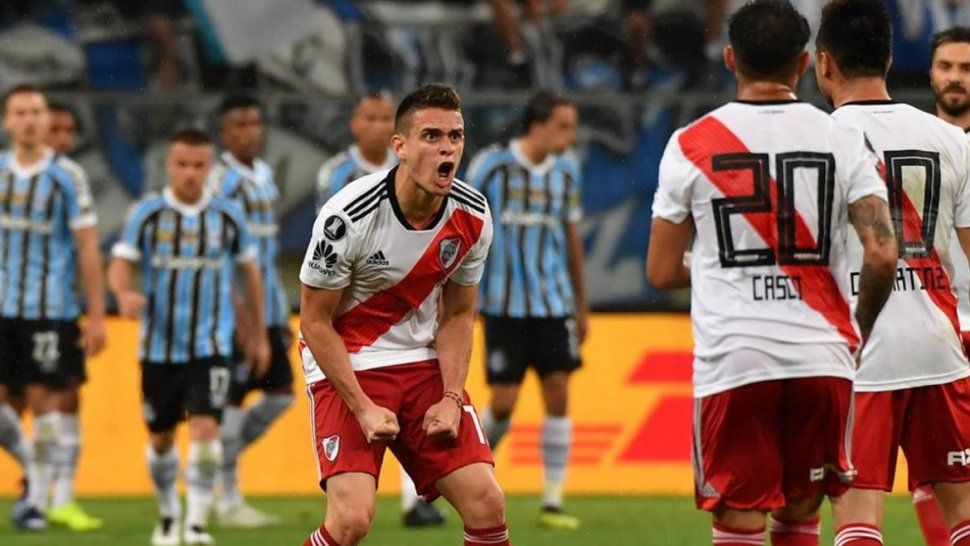 Histórico: River lo dio vuelta en Brasil y se clasificó a la final