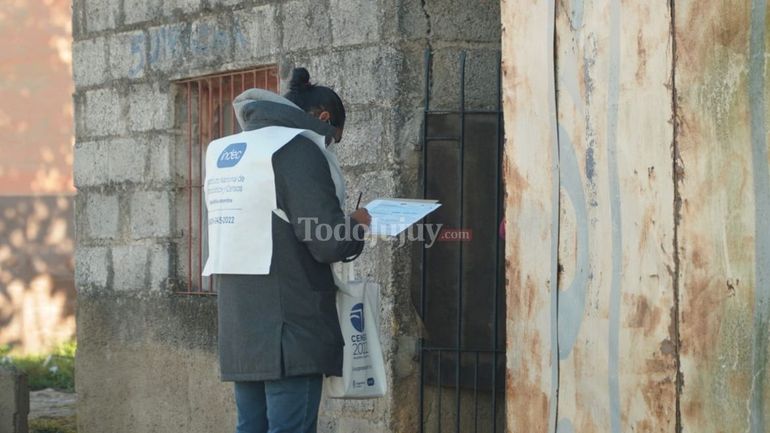 Documentación a presentar a los censistas por el Censo 2022