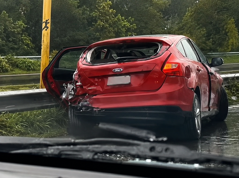 Accidente en la Ruta Nacional 9
