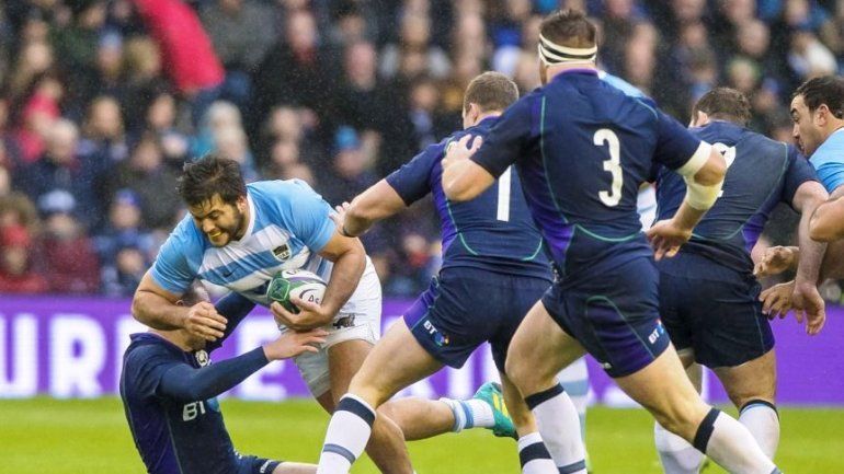 Perdieron los Pumas frente a Escocia