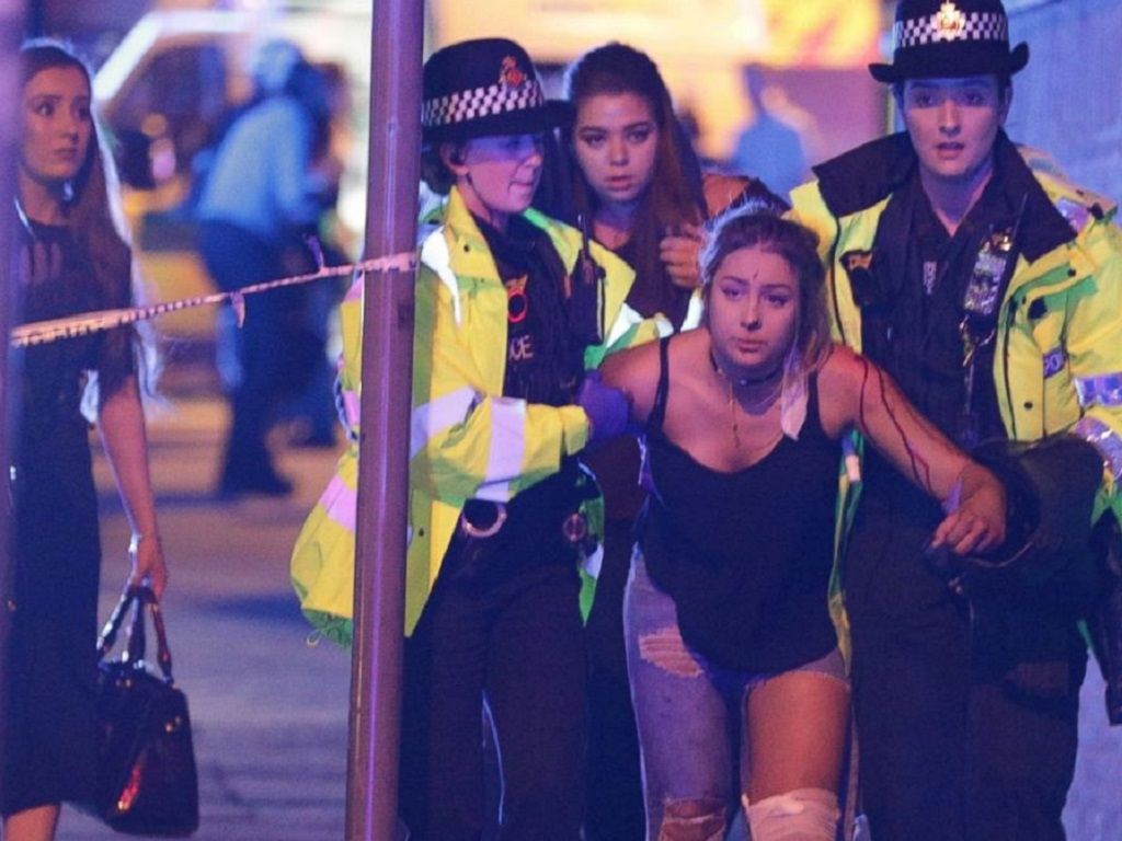 Atentado en Manchester