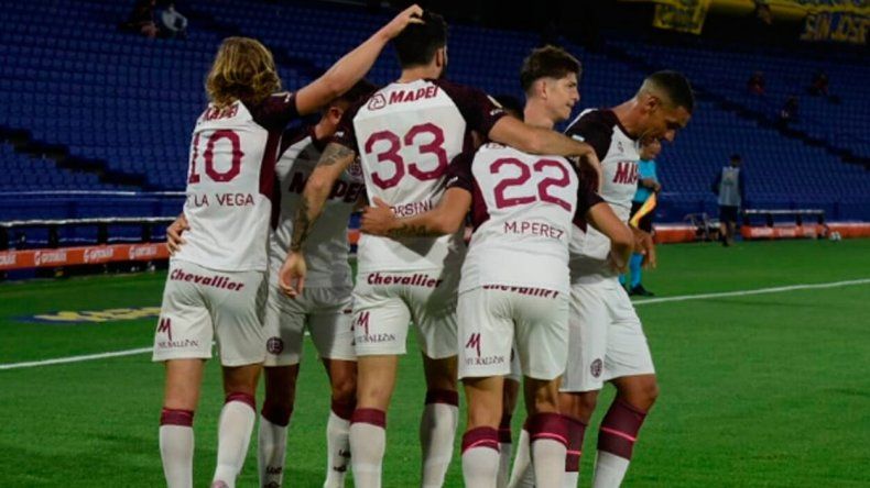 Copa Liga Profesional: Lanús le ganó a Boca en la Bombonera