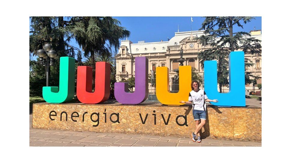 El youtuber Luisito Comunica&nbsp; está en Jujuy - Todojujuy.com
