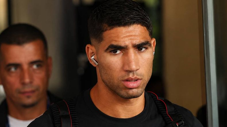 Achraf Hakimi irá a juicio en Francia por una denuncia de violación