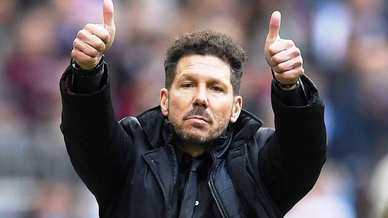 El Cholo Simeone confirmó que tiene coronavirus