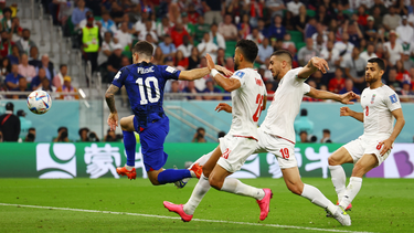 Estados Unidos le gana a Irán y se mete en octavos del Mundial Qatar 2022.