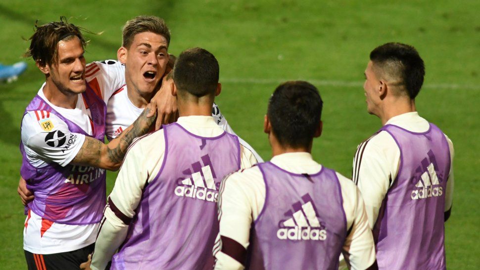 River ganó en Mendoza y se acomoda