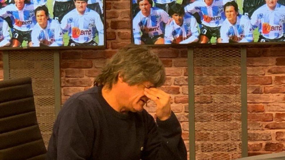 Mario Lobo, destrozado por la muerte de Maradona: Nos llenó de ilusiones