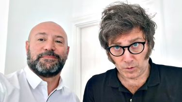 Javier Milei habló sobre los audios de Spagnuolo: “Todo lo que dice es mentira y lo voy a llevar a la Justicia”.