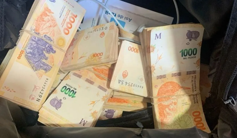 Robo millonario en Jujuy (Imagen ilustrativa). Robo millonario en Jujuy (Imagen ilustrativa).