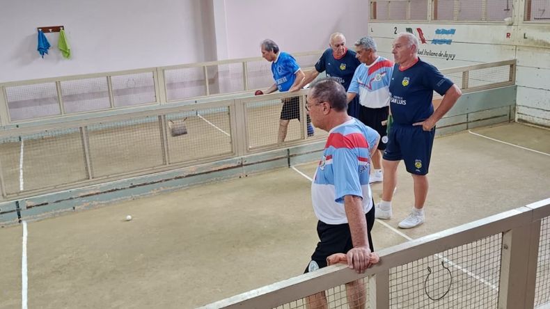 Comenzó en Jujuy el Campeonato Argentino de Veteranos de bochas