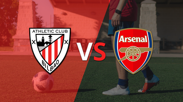 Arsenal fue superior y venció por dos goles a Athletic Bilbao en el estadio la Catedral