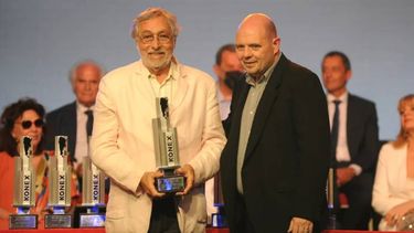 Luis Brandoni y Carlos Rottemberg