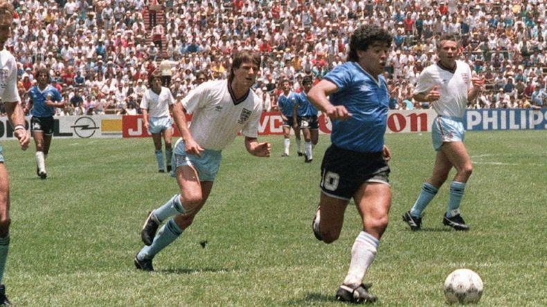 El gol del siglo de Diego Armando Maradona