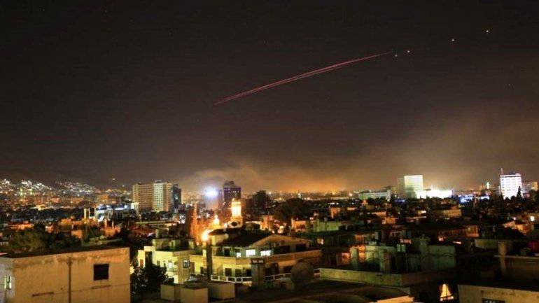 Ataque a Siria