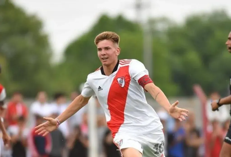 El FC Barcelona posa sus ojos en Mastantuono, la nueva joya de River Plate