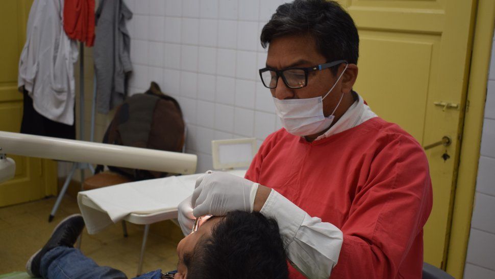 Guardia odontológica: Los pacientes que lleguen con urgencia serán atendidos