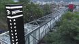 aniversario del ascensor urbano: 3.500 personas lo utilizan por dia