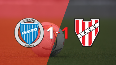Godoy Cruz e Instituto igualaron 1 a 1