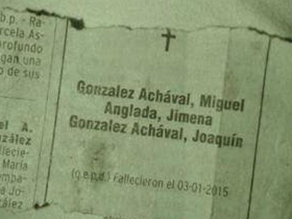 Papel encontrado