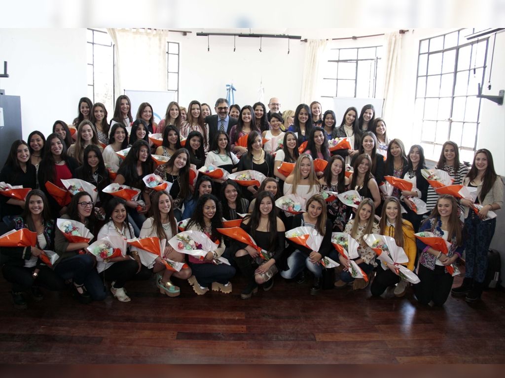 Candidatas con Jorge