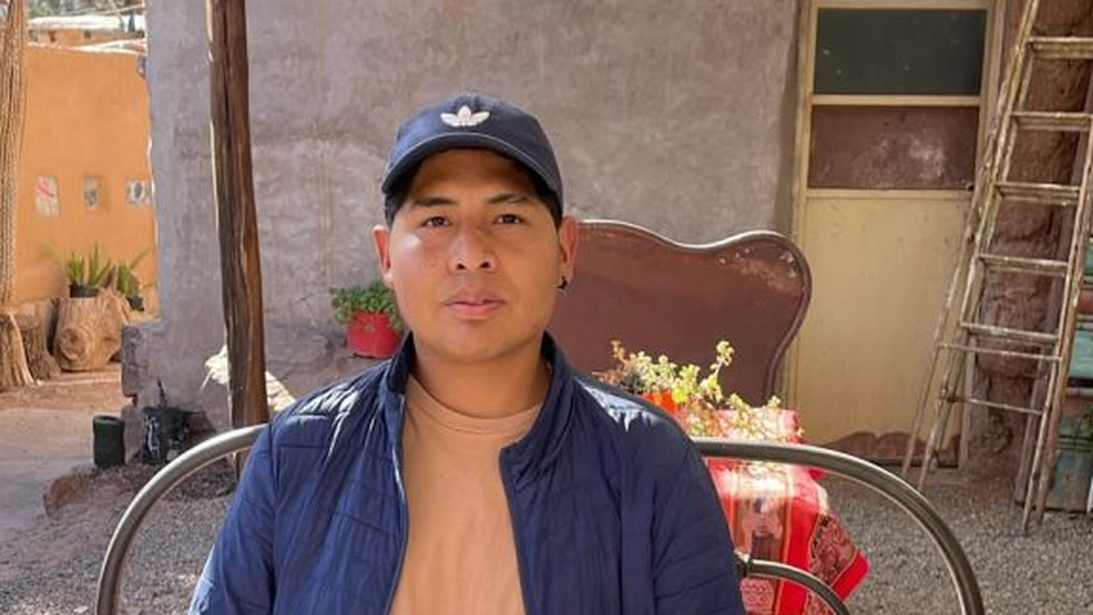 Lucas necesita una cirugía y Tilcara se moviliza para ayudarlo / Foto de Radio Azul Tilcara