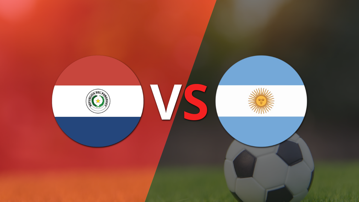 Paraguay se lo dio vuelta a Argentina y le ganó 2 a 1