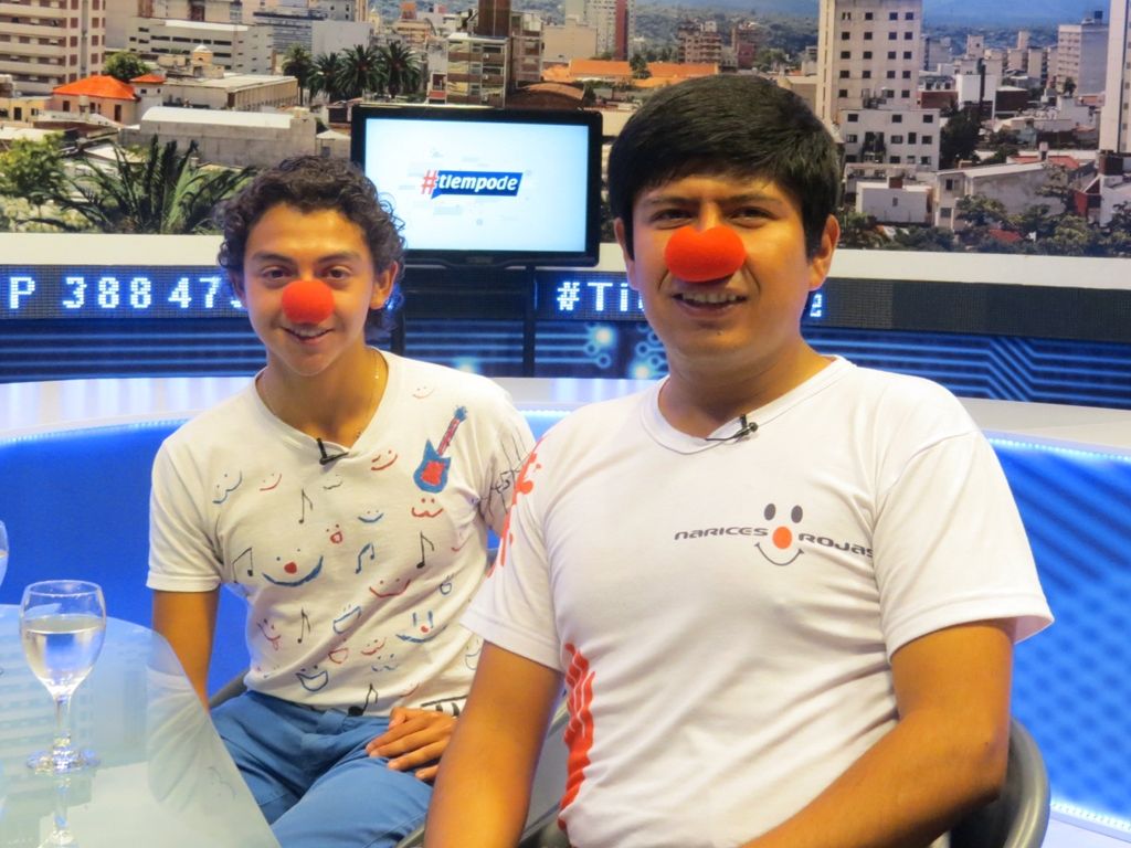 Narices Rojas en #TiempoDe