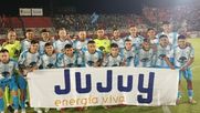 San Martín de Tucumán le ganó a Gimnasia de Jujuy por 2 a 0 San Martín de Tucumán le ganó a Gimnasia de Jujuy por 2 a 0