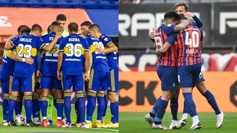 Boca enfrentará a San Lorenzo esta noche desde las 21.00 en La Bombonera.