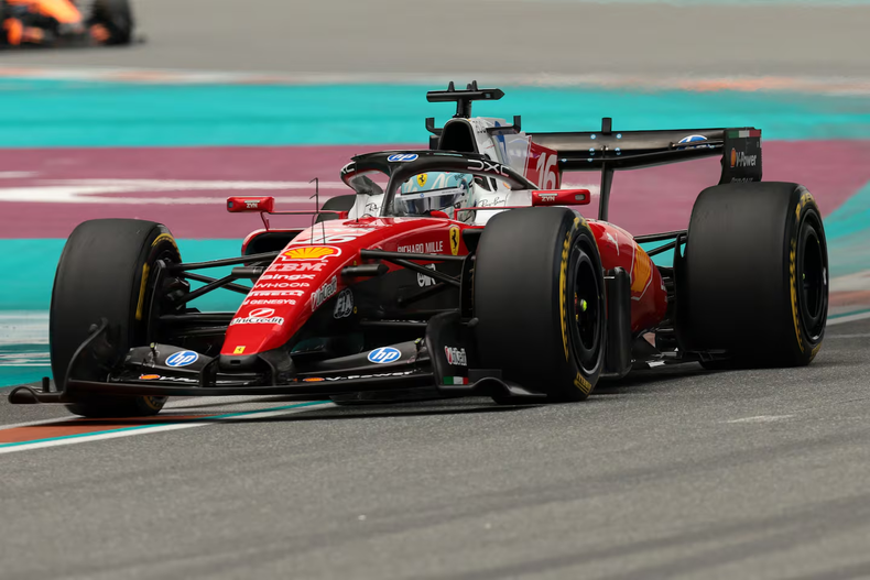 Fórmula 1: Charles Leclerc, piloto de Ferrari. (Foto: Reuters)
