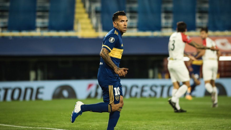 Boca goleó a Caracas en el cierre de la fase de grupos