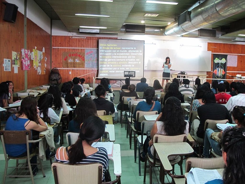 Estudiantes de la UNJu
