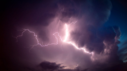 Alerta por tormentas eléctricas en Jujuy.