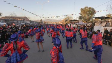 Desfile dela Independencia de Bolivia en Alto Comedero (Archivo)