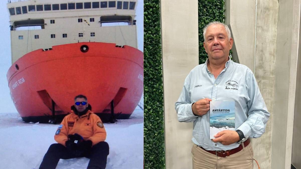 A 122 años de la presencia argentina en la Antártida: la historia de un coronel que vivió en el hielo