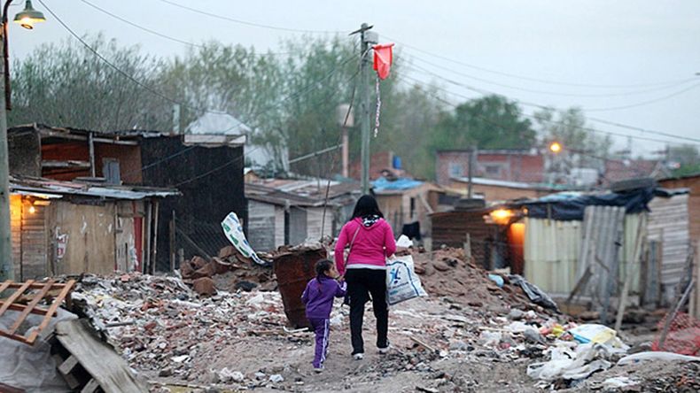 Más de 1,2 millones de personas viven en situación de hacinamiento en todo el país.&nbsp;
