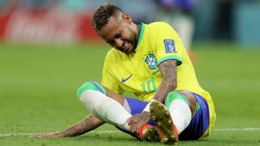 Neymar es baja para Brasil en el Mundial de Qatar