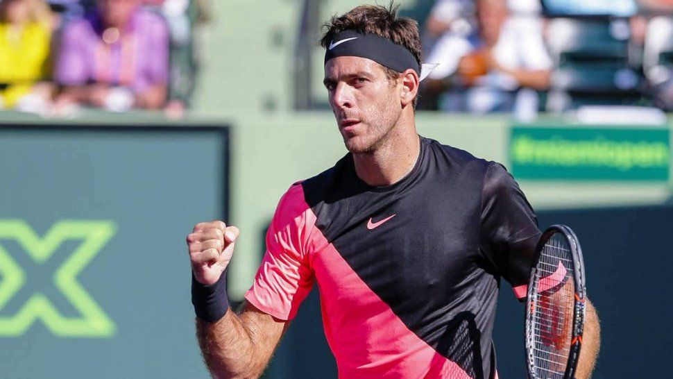 Del Potro acelera su regreso y se entrena en un lugar de ensueño
