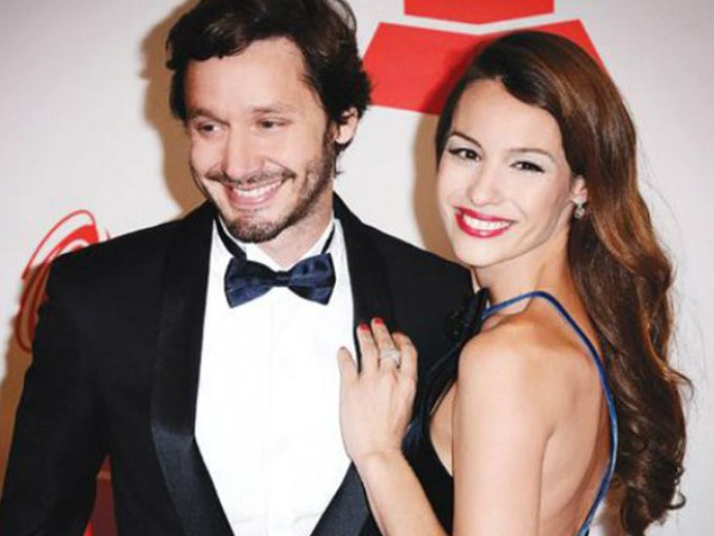 Pampita y Vicuña