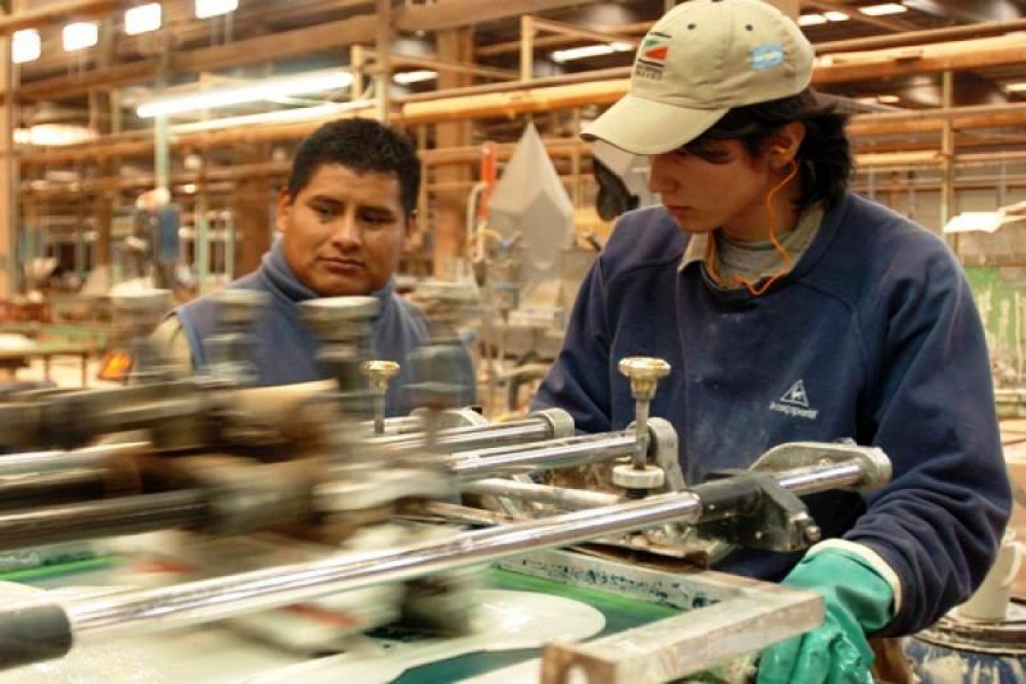 Menos desocupación