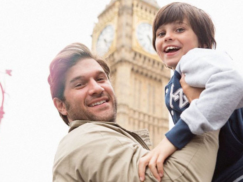 Padre e hijo