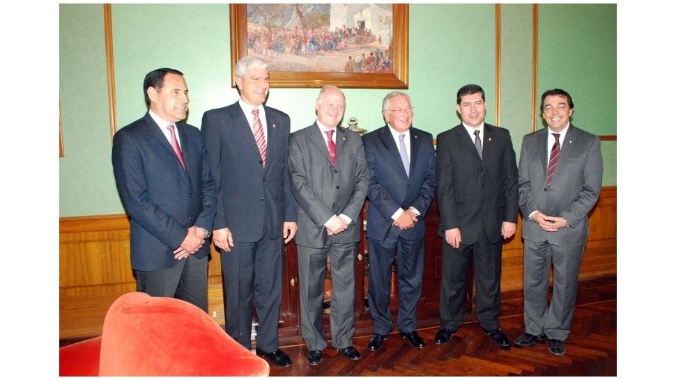 Autoridades del NOA