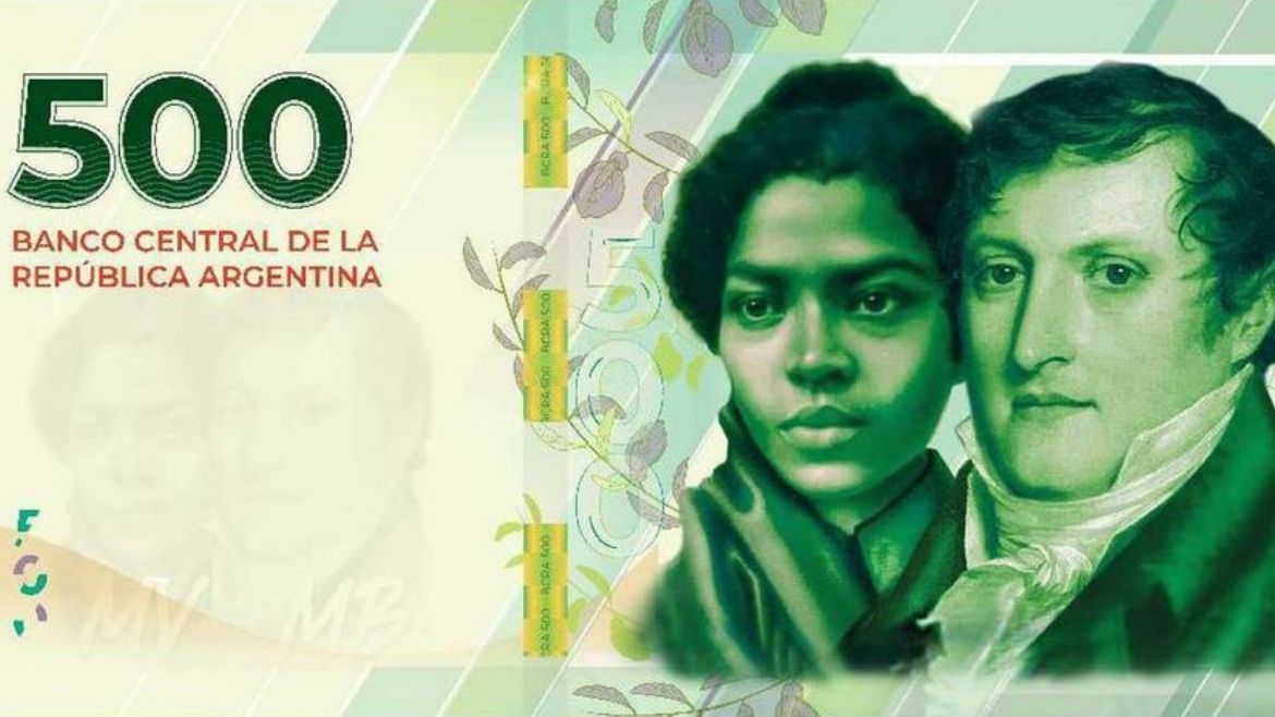 María Remedios del Valle en los billetes de 500 pesos